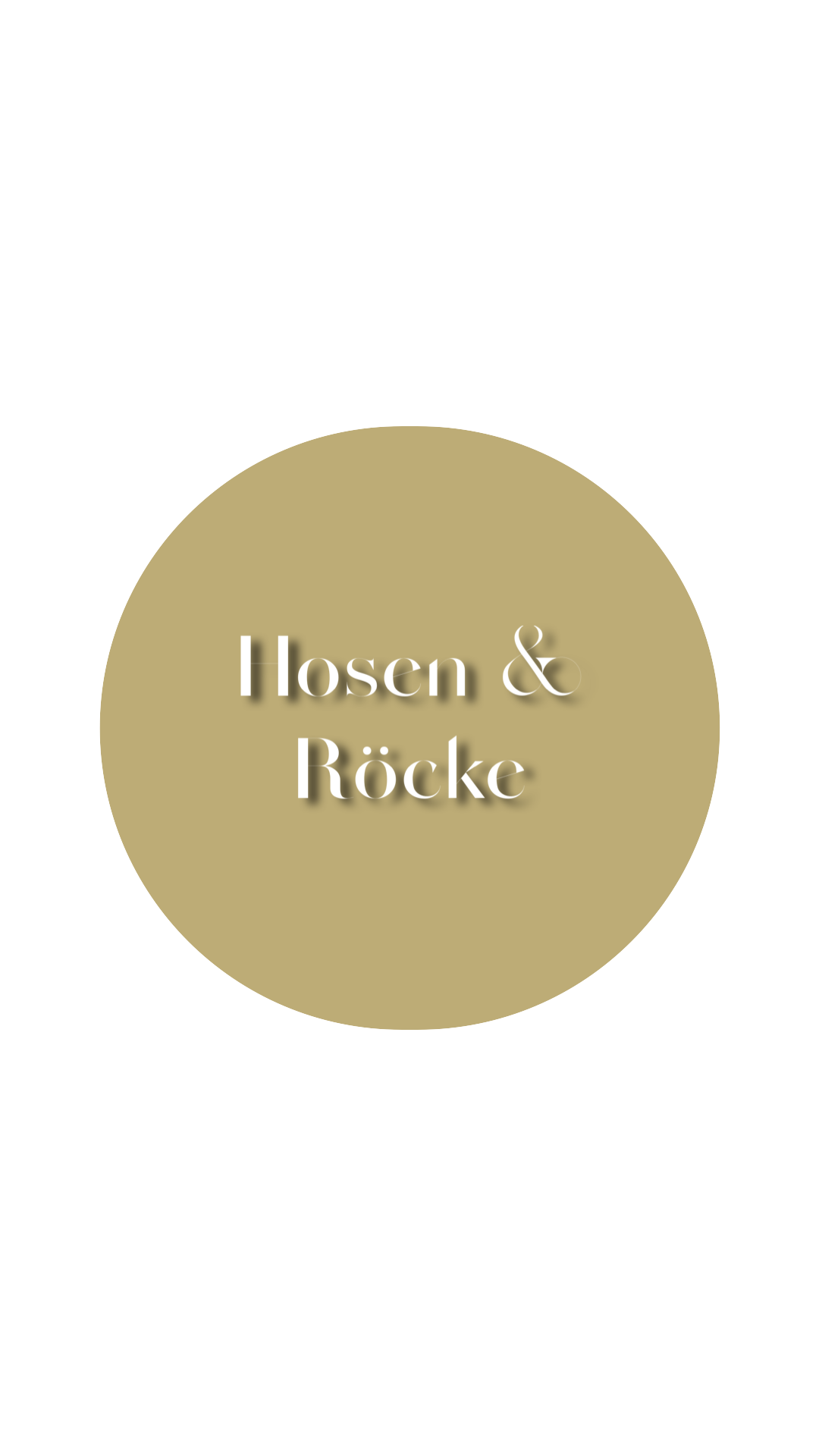 Hosen & Röcke