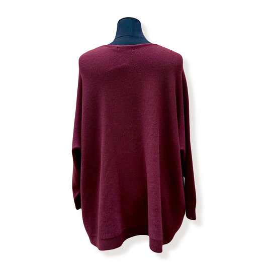 Pullover hlts Rund, versch. Farben