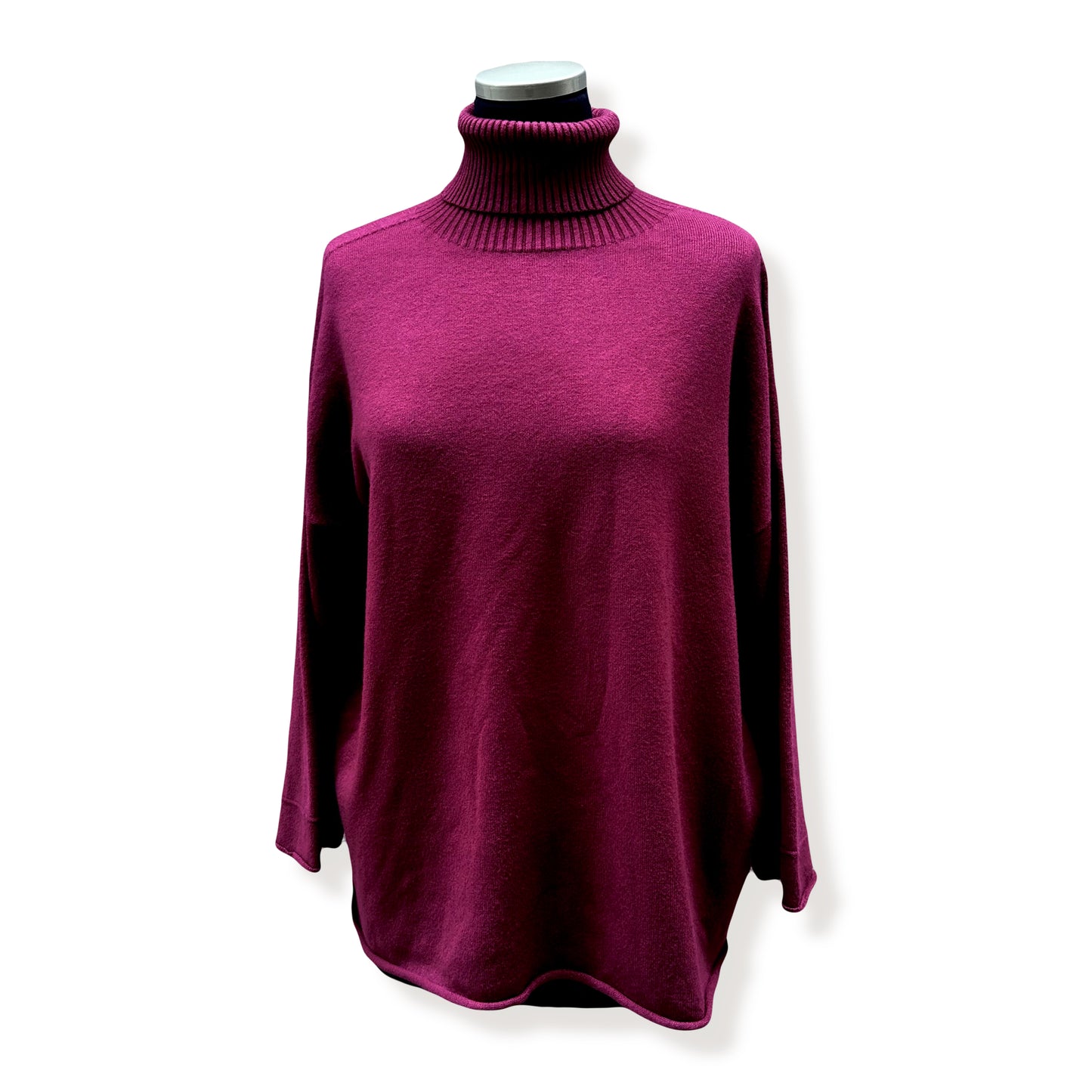 Pullover hlts Rolli, versch. Farben