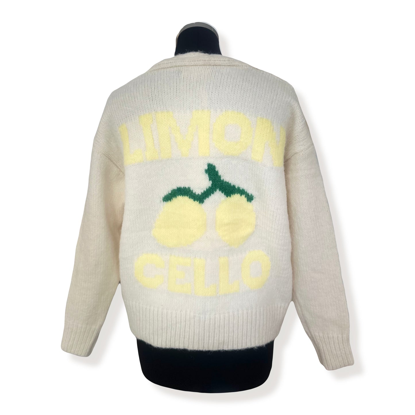 Cardigan Effeny Limone