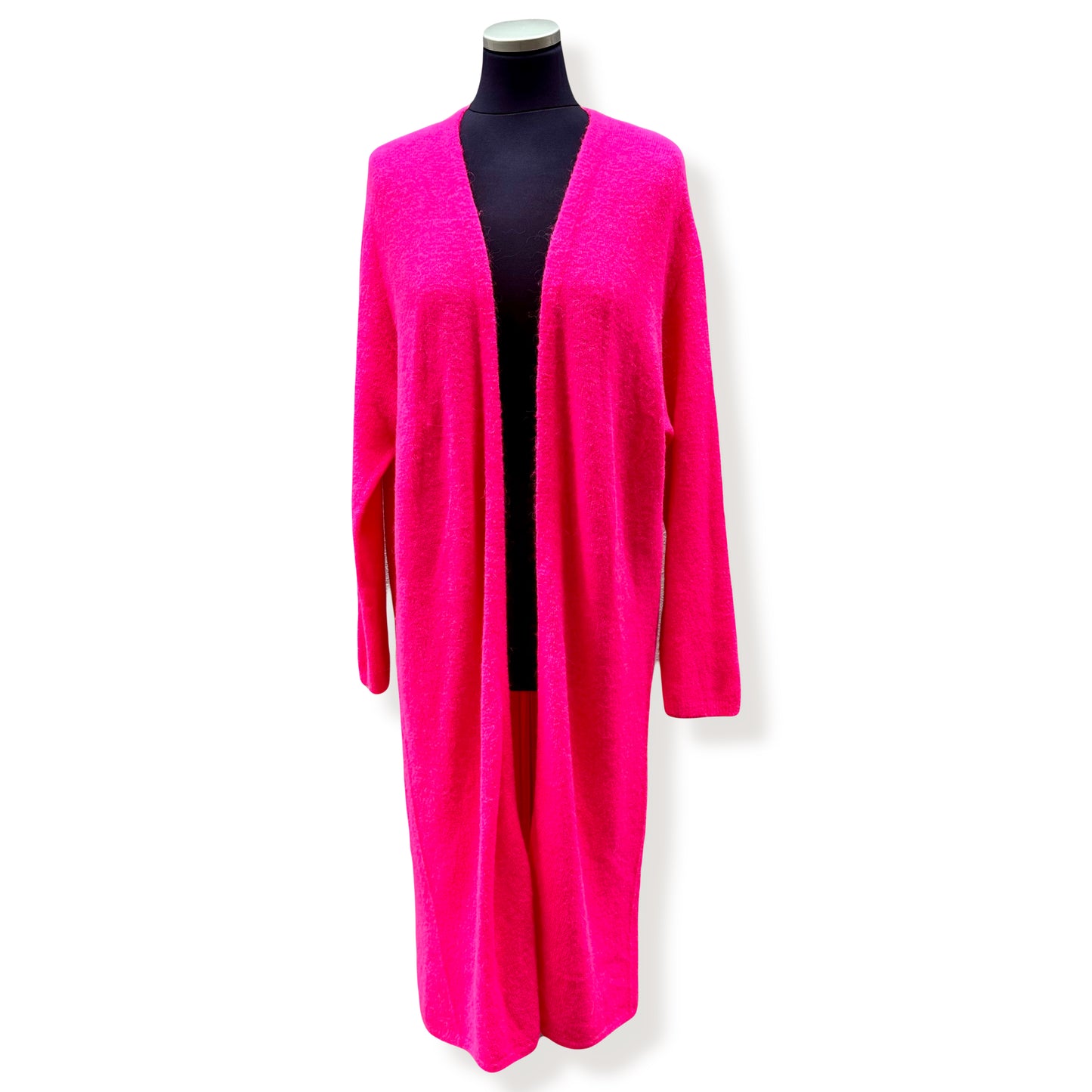 Longcardigan Betty, versch. Farben