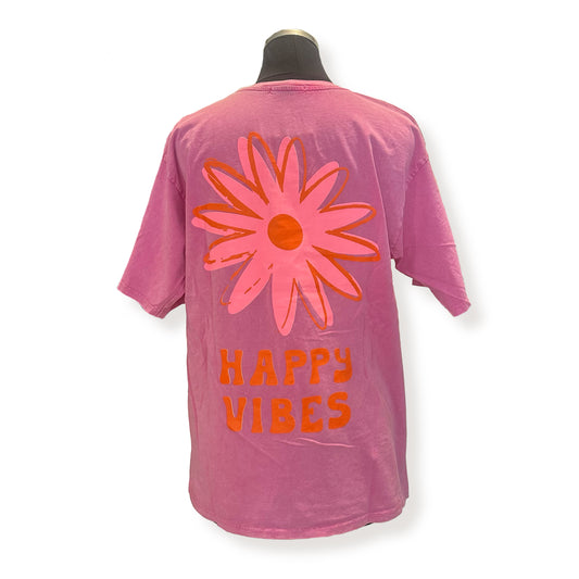 Shirt Happy Vibes