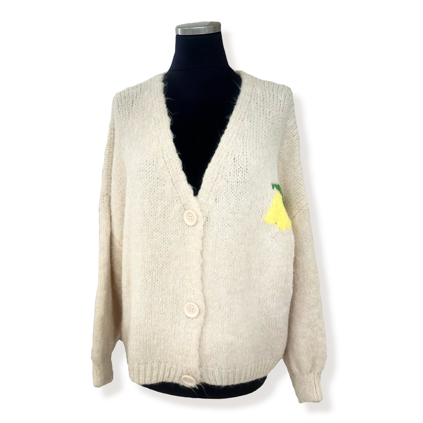 Cardigan Mioni Limoncello, versch. Farben