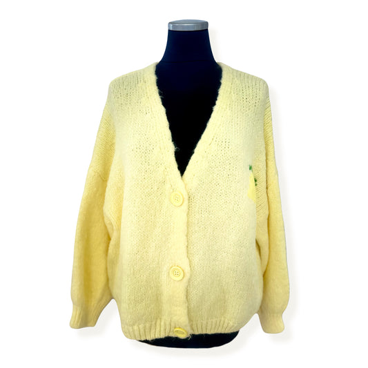 Cardigan Mioni Limoncello, versch. Farben