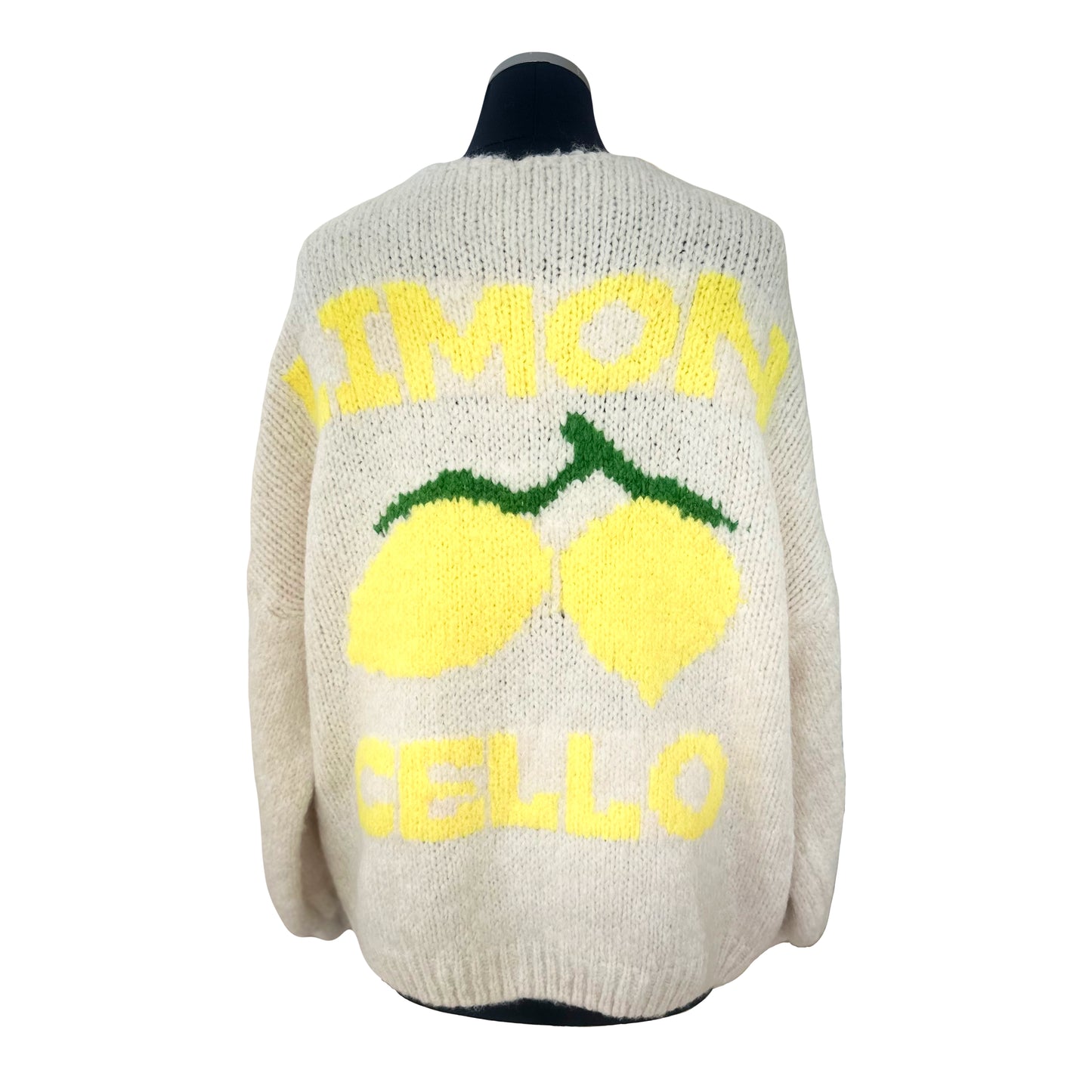 Cardigan Mioni Limoncello, versch. Farben