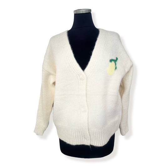 Cardigan Effeny Limone