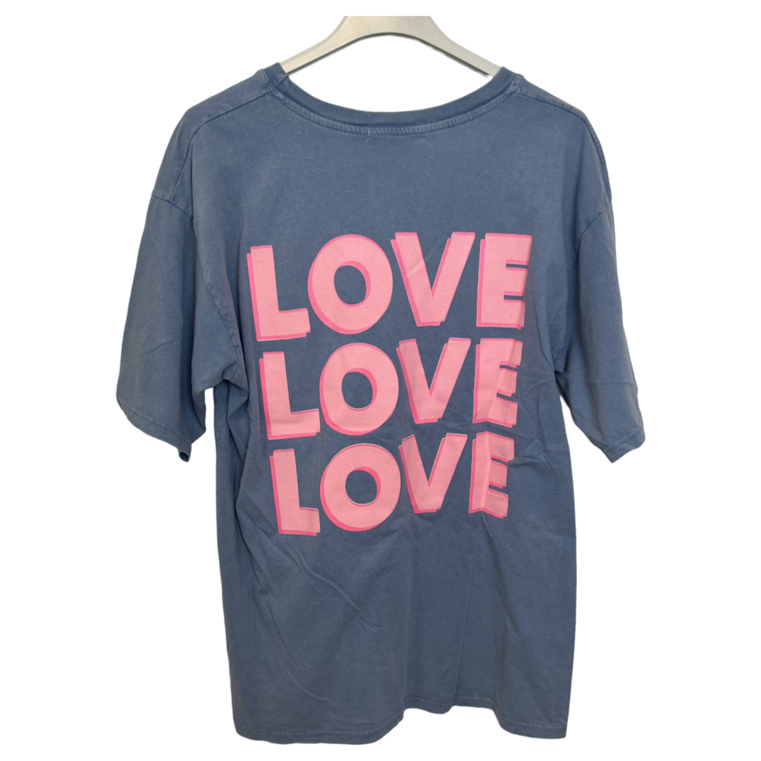 Shirt love love love, versch. Farben