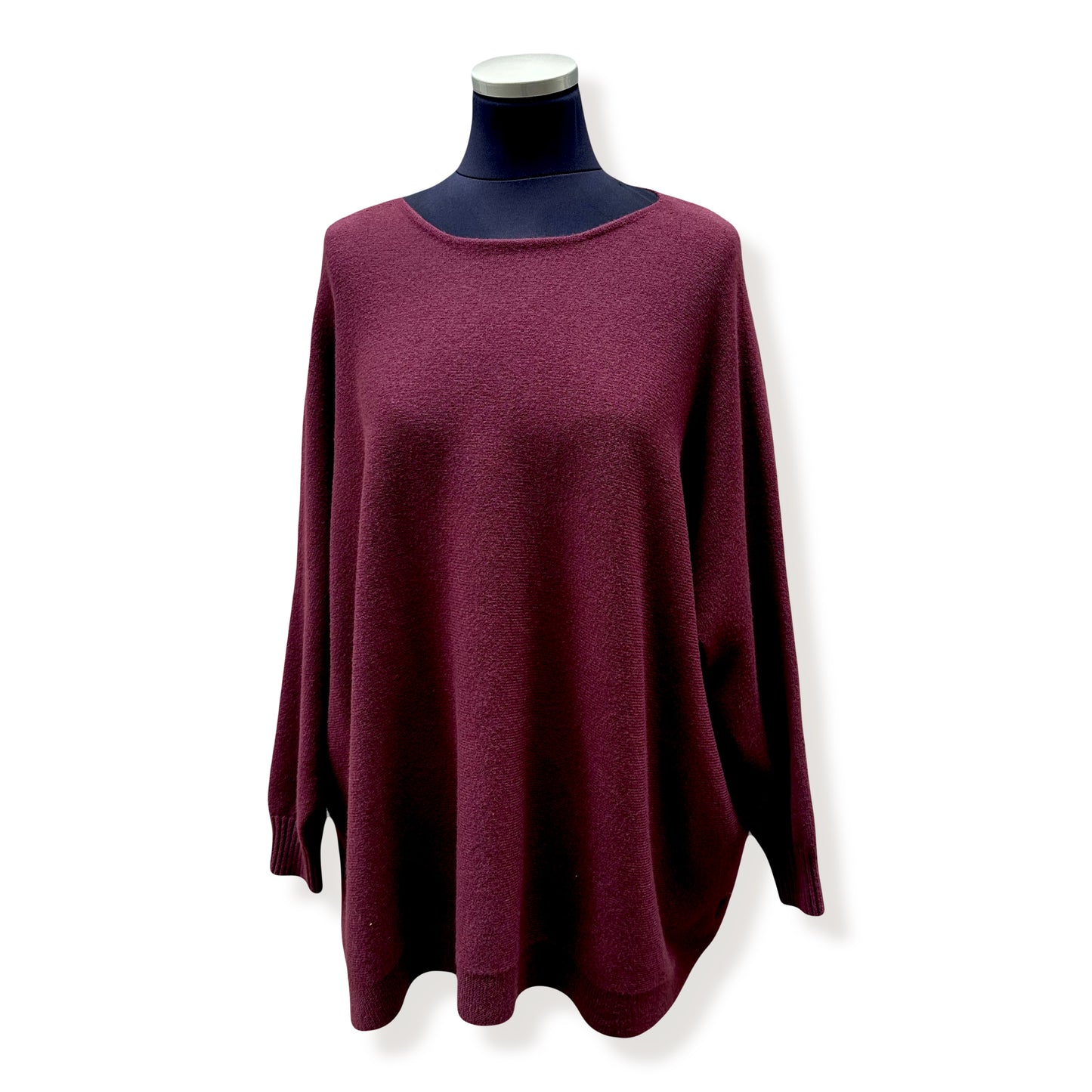 Pullover hlts Rund, versch. Farben