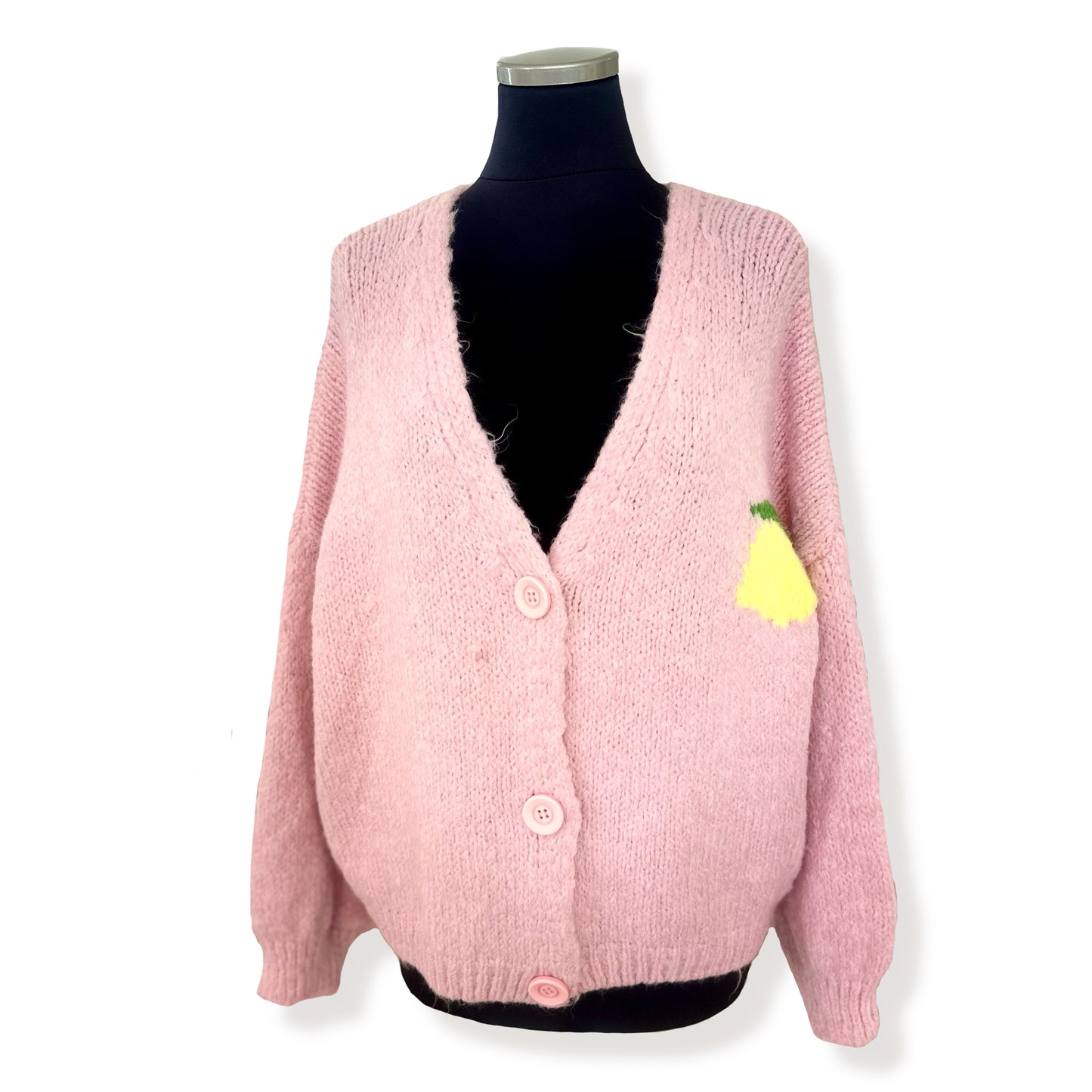 Cardigan Mioni Limoncello, versch. Farben