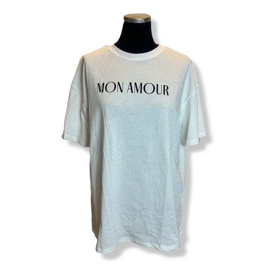 Shirt "mon amour", versch. Farben