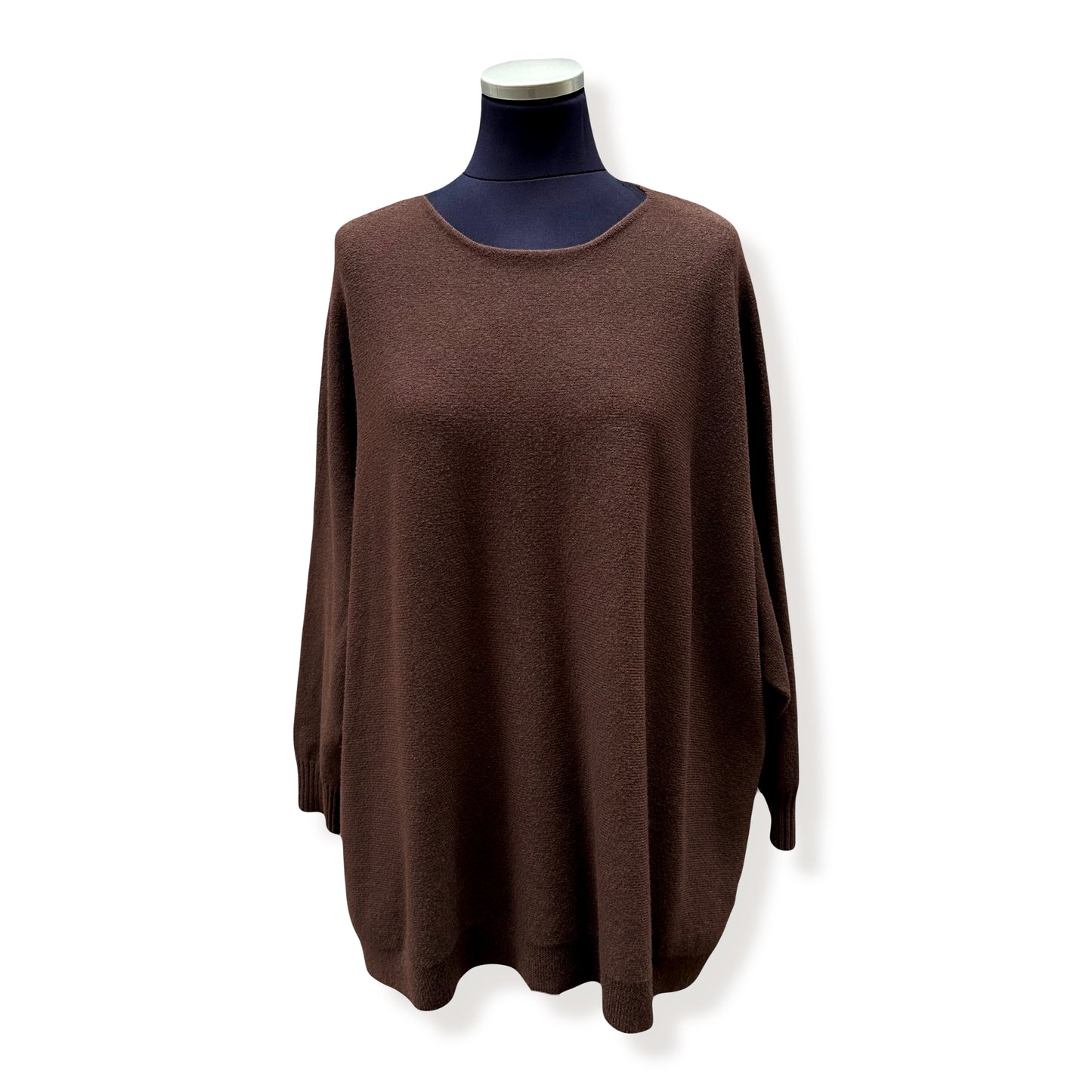 Pullover hlts Rund, versch. Farben