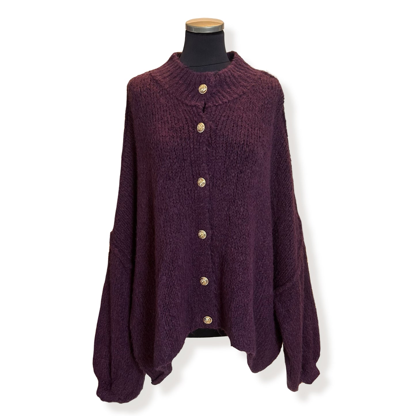 Cardigan Mioni Uni, versch. Farben