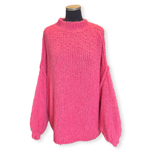 Knitial Pulli  Bouclé, versch. Farben