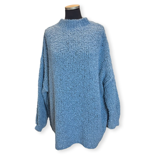 Knitial Pulli  Bouclé, versch. Farben