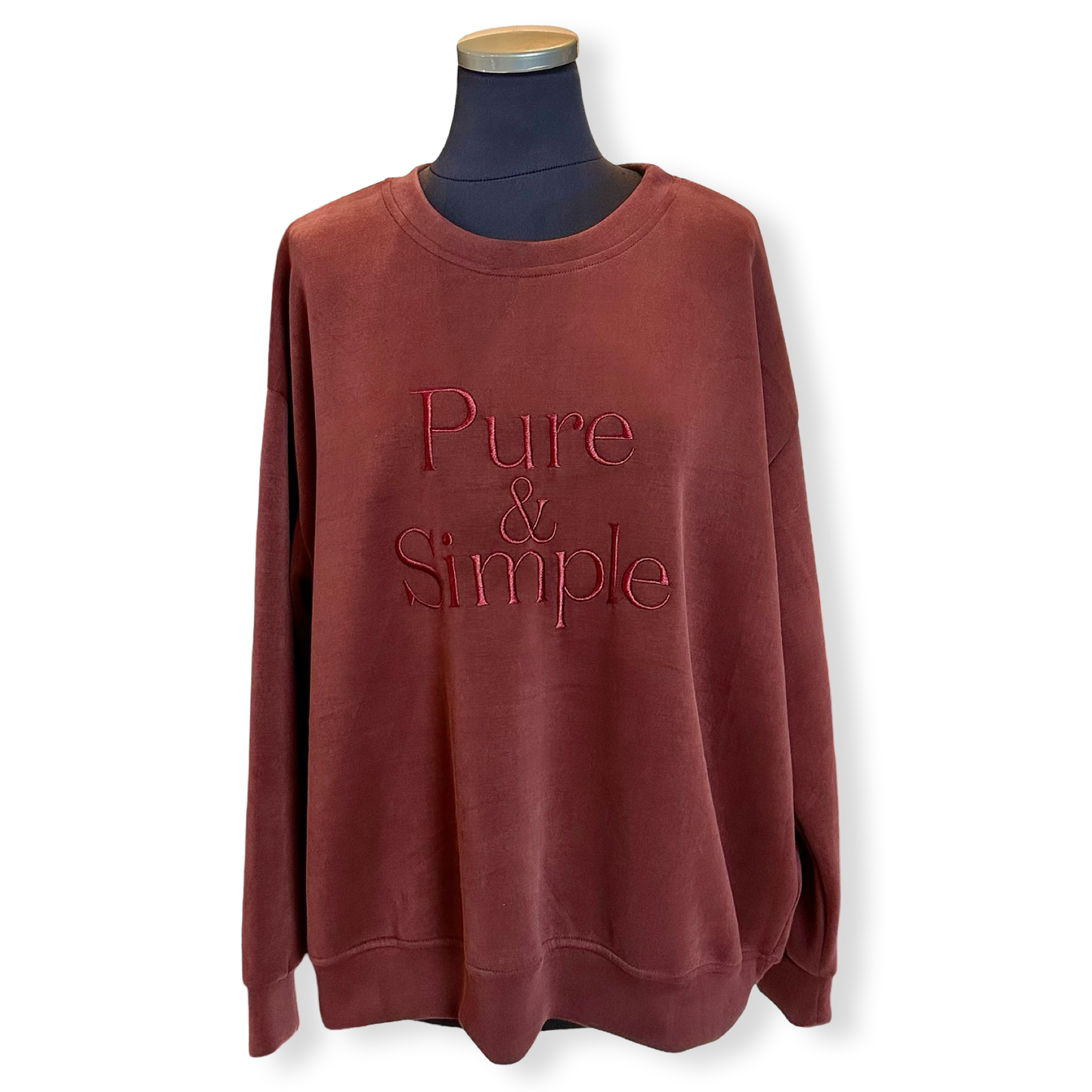 Sweater Mooij Pure