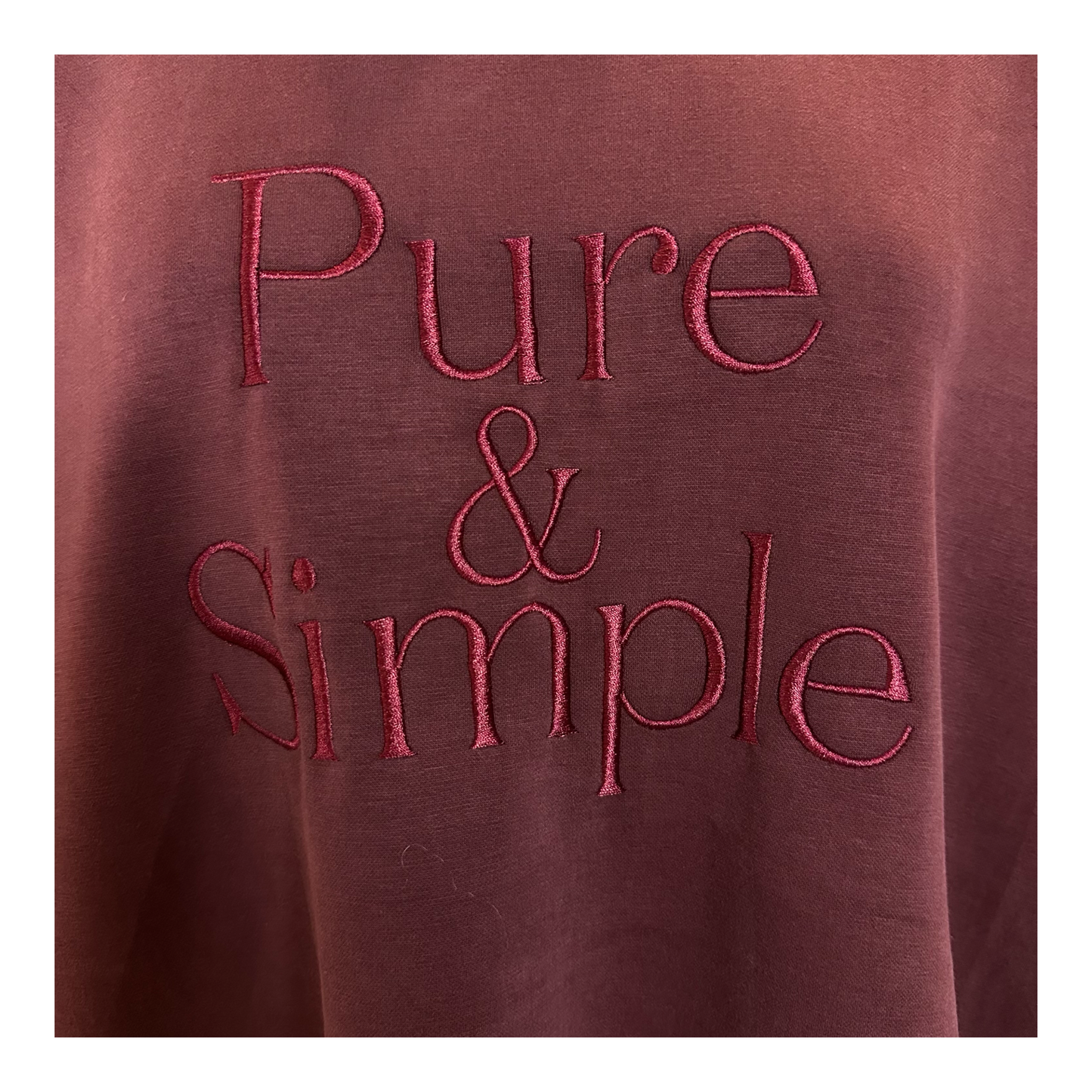 Sweater Mooij Pure