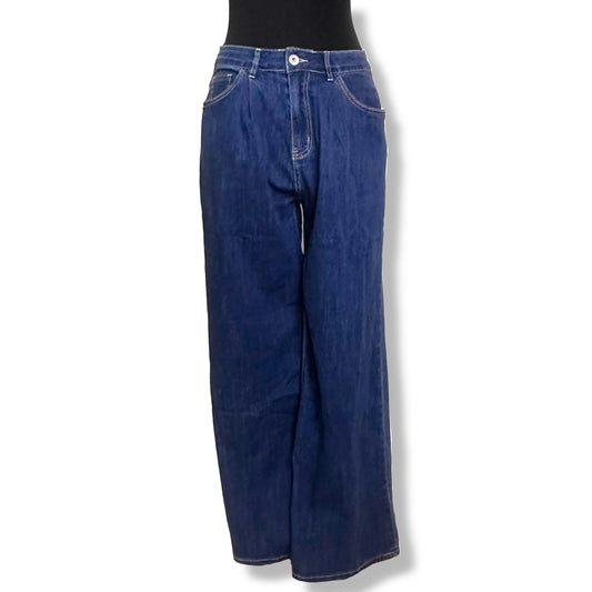 Jeans 3D Denim wide leg