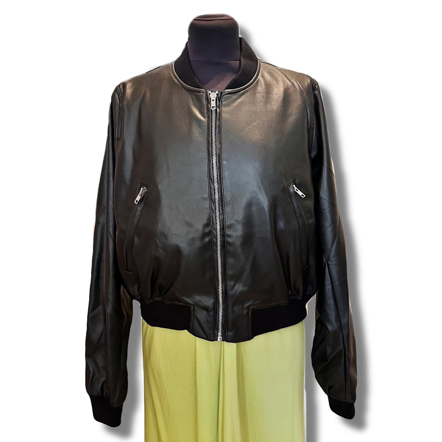 Kunstleder Blousonjacke Cruise